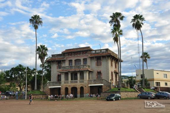 Prédio histórico em Colón, na Argentina